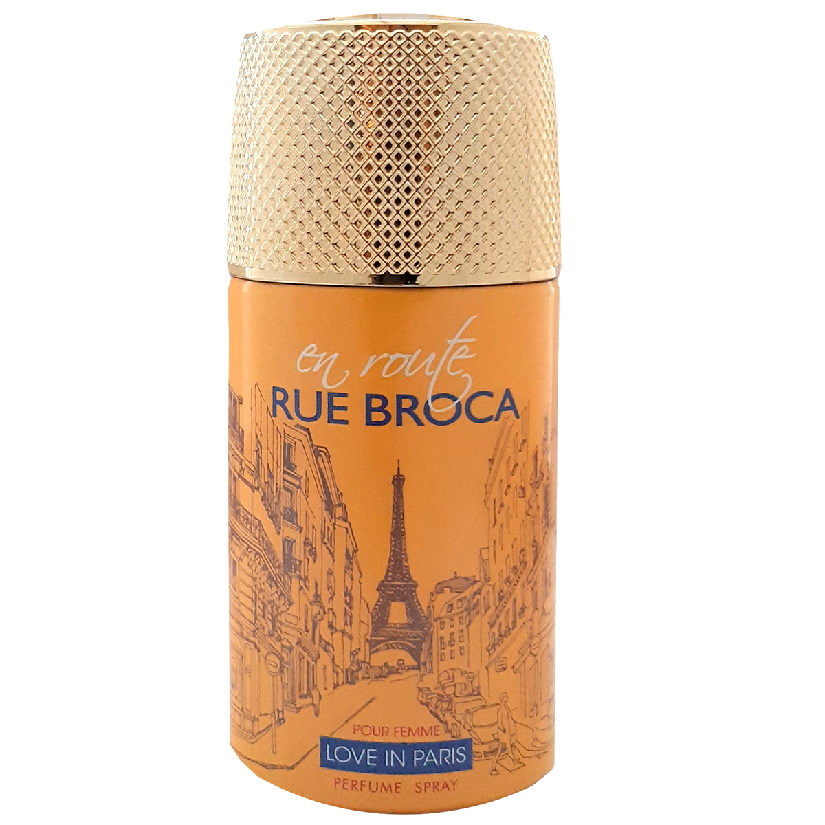 Парфюмированный спрей Rue Broca Love in paris pour femme w