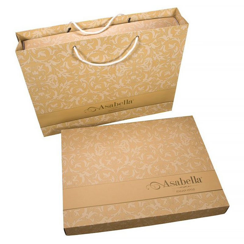 Комплект постельного белья   евро Anabella Asabella 311-4 - фото 2