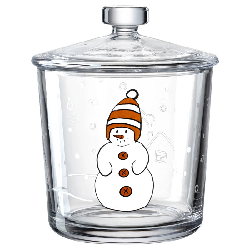 

Банка для сладостей Leonardo Candela Snowman