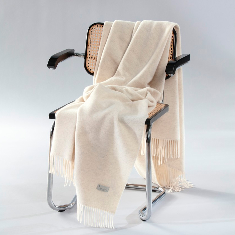 

Плед 130x170см Biederlack Simply Elegant Marmor-Stone