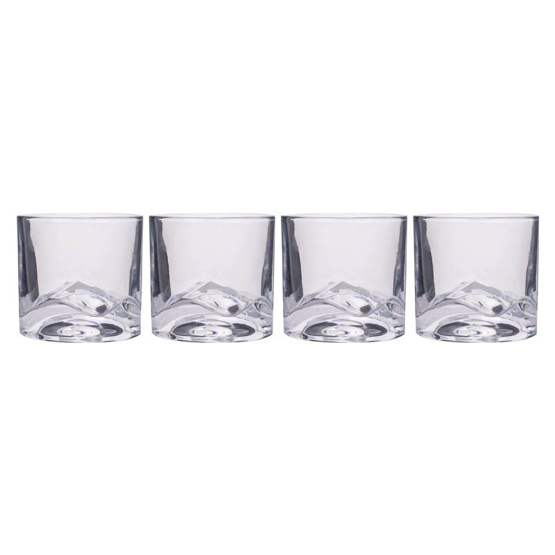 Набор стаканов для виски Liiton Peaks, 4шт Liiton L20800 - фото 2