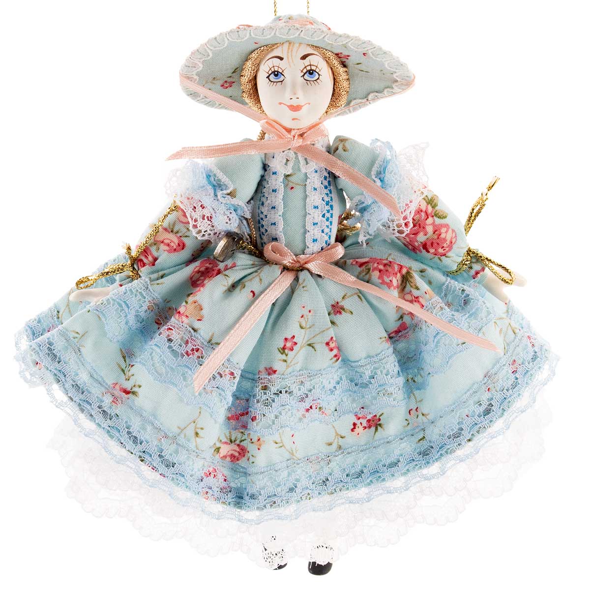 

Елочная игрушка Мануфактура подарков Дети. Алиса