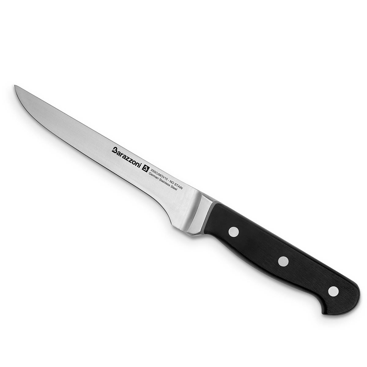 Нож филейный Barazzoni 15,5см Barazzoni 802170020, цвет серебристый