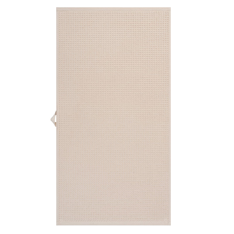 

Полотенце рельефное Cleanelly collection Conforto 42х80см, цвет бежевый