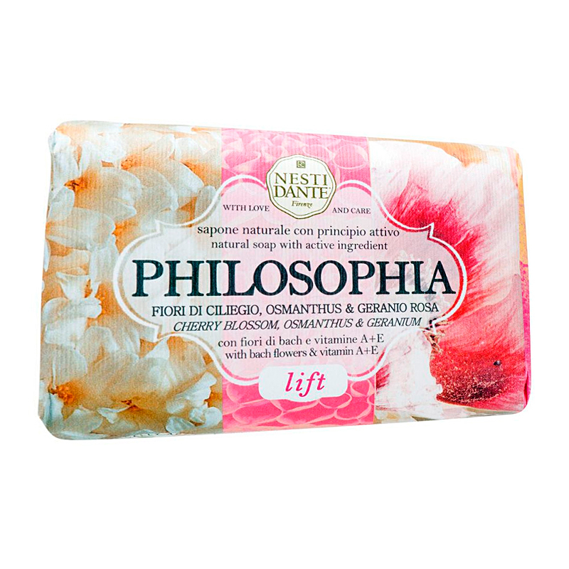 Мыло Nesti Dante Philosophia Лифтинг мыло nesti dante luxury hemp soap конопляное 250 г