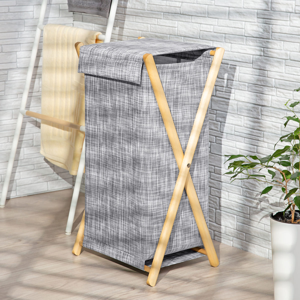 Корзина для белья 45л Casy Home 30x25x60см 6172₽