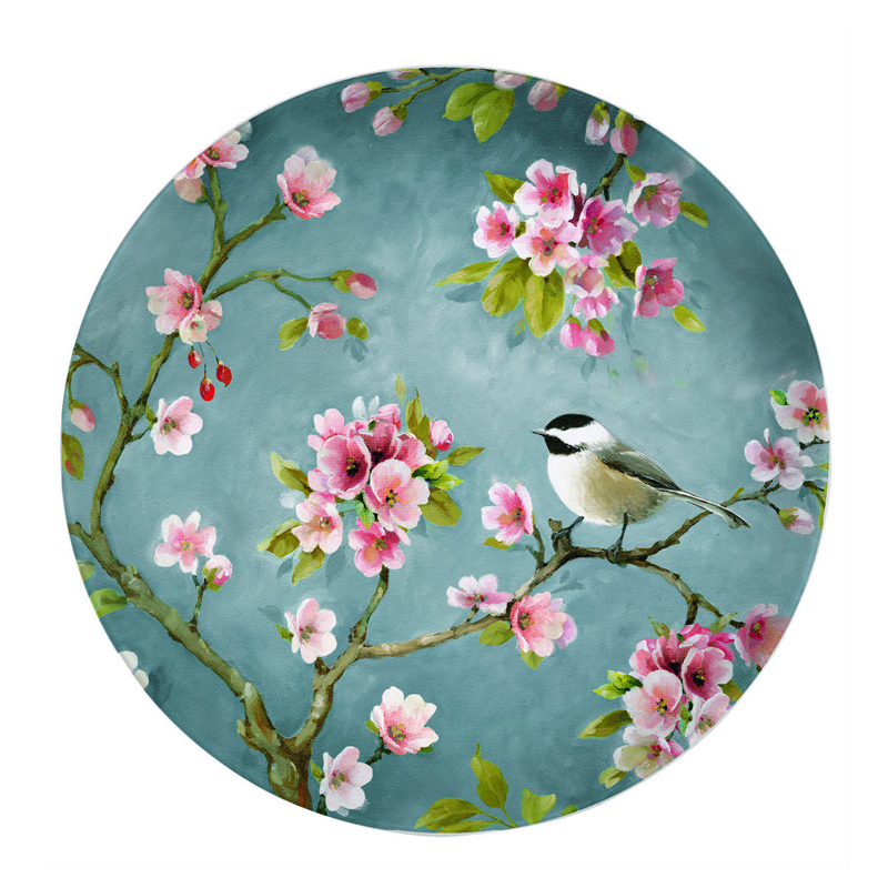 

Блюдо круглое Easy Life Blossom 32см, Голубой