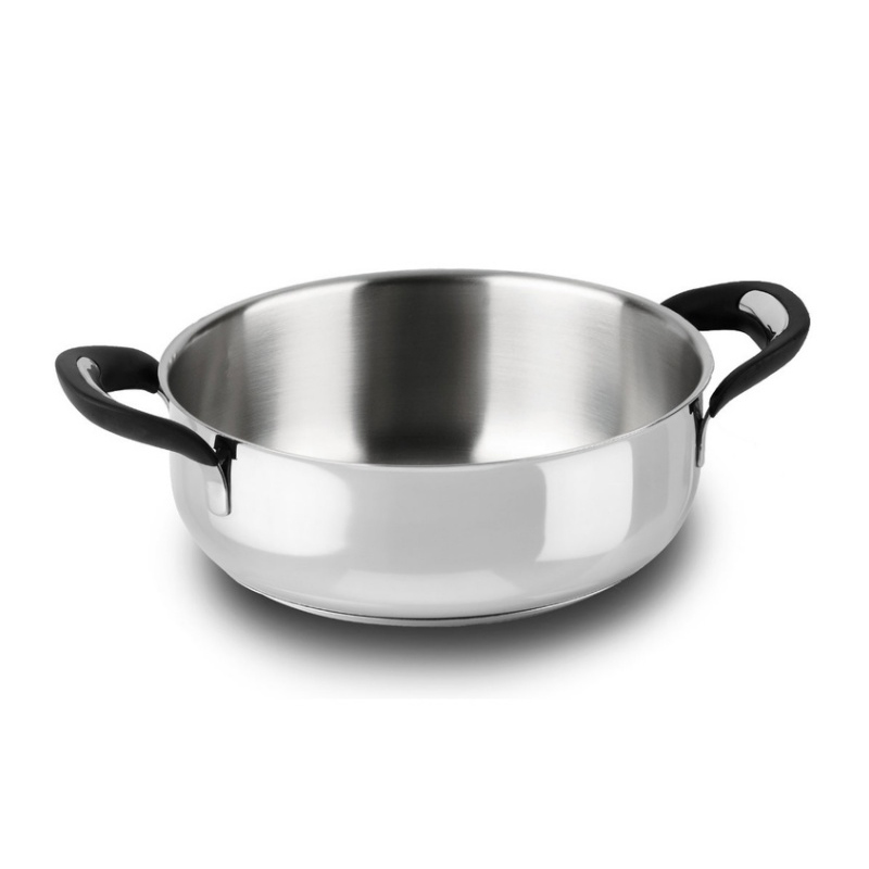 

Сотейник Barazzoni Silicon Pro Acciaio 3л, Серебряный
