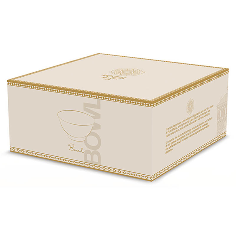 

Салатник Pozzi Milano 1876 Golden 15см