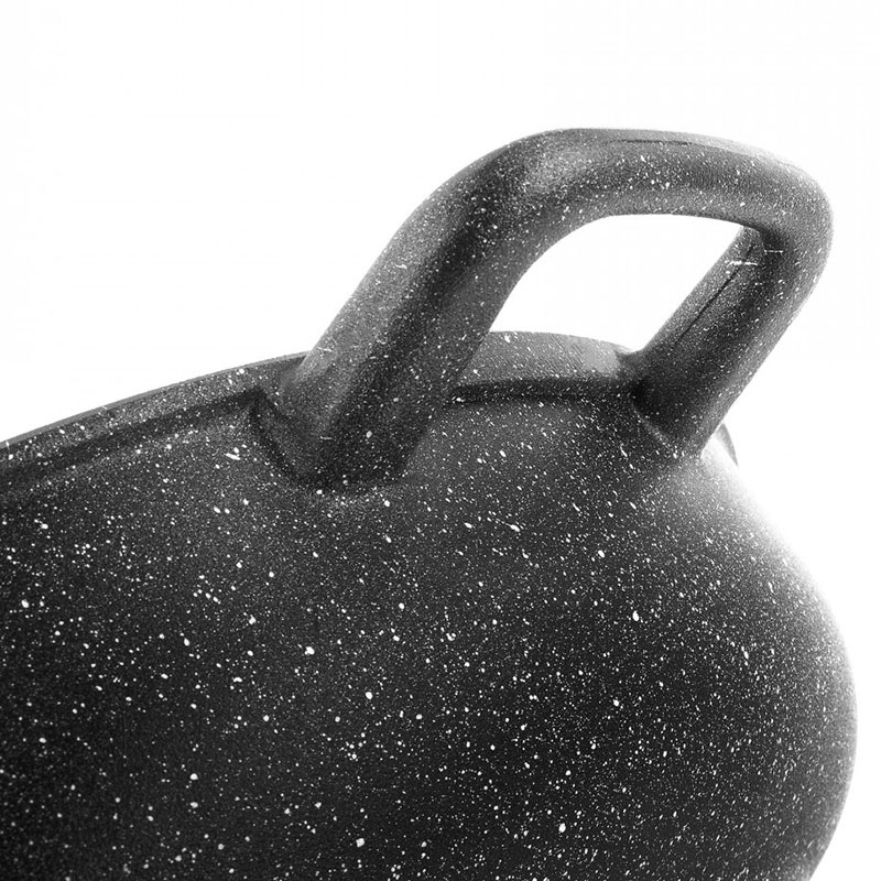 Сотейник Olympia Hard Cook Fix 24см Olympia 203.24, цвет черный - фото 4