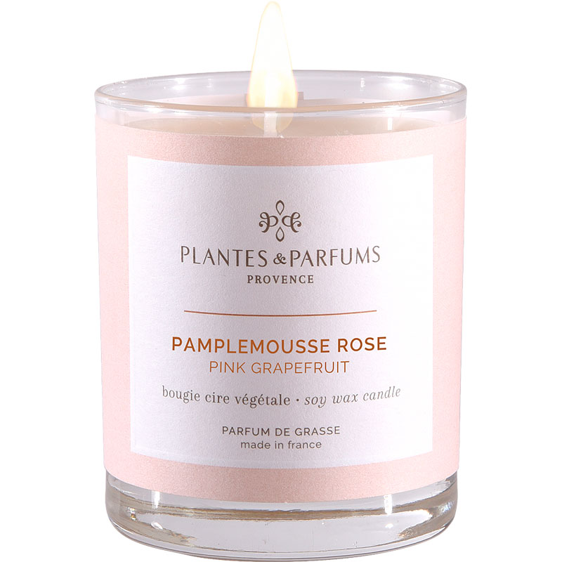 Свеча ароматическая Plantes et Parfums provence Нежный грейпфрут Plantes et Parfums provence 70233\, цвет разноцветный