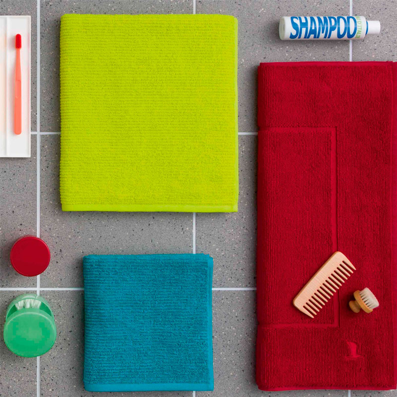 Полотенце махровое Move Elements 50x100см, цвет белый 694691 Белый, фото 3