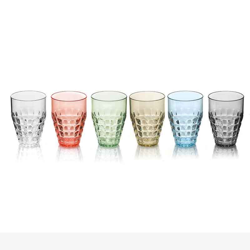 

Набор бокалов Guzzini Tiffany, 6шт, Многоцветие