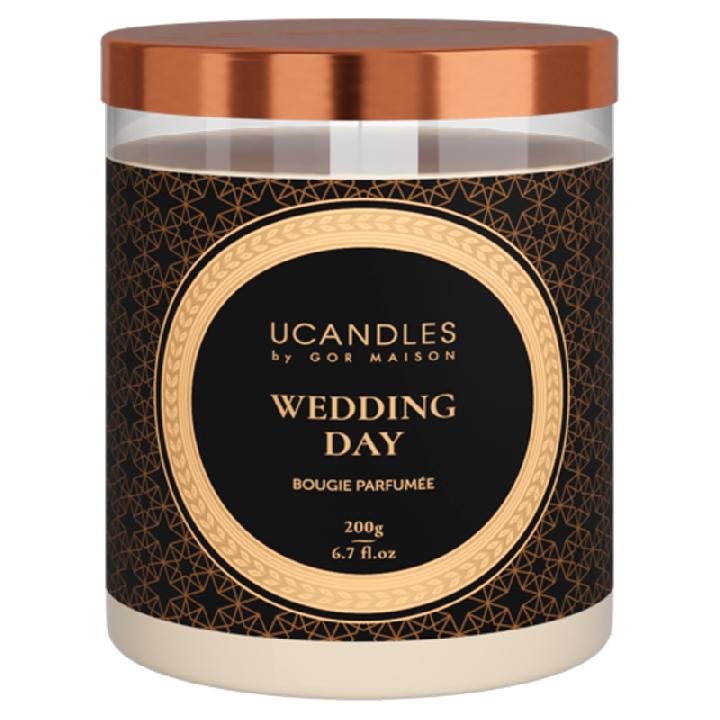 Свеча ароматическая Ucandles by Gor Maison Классическая Wedding Day