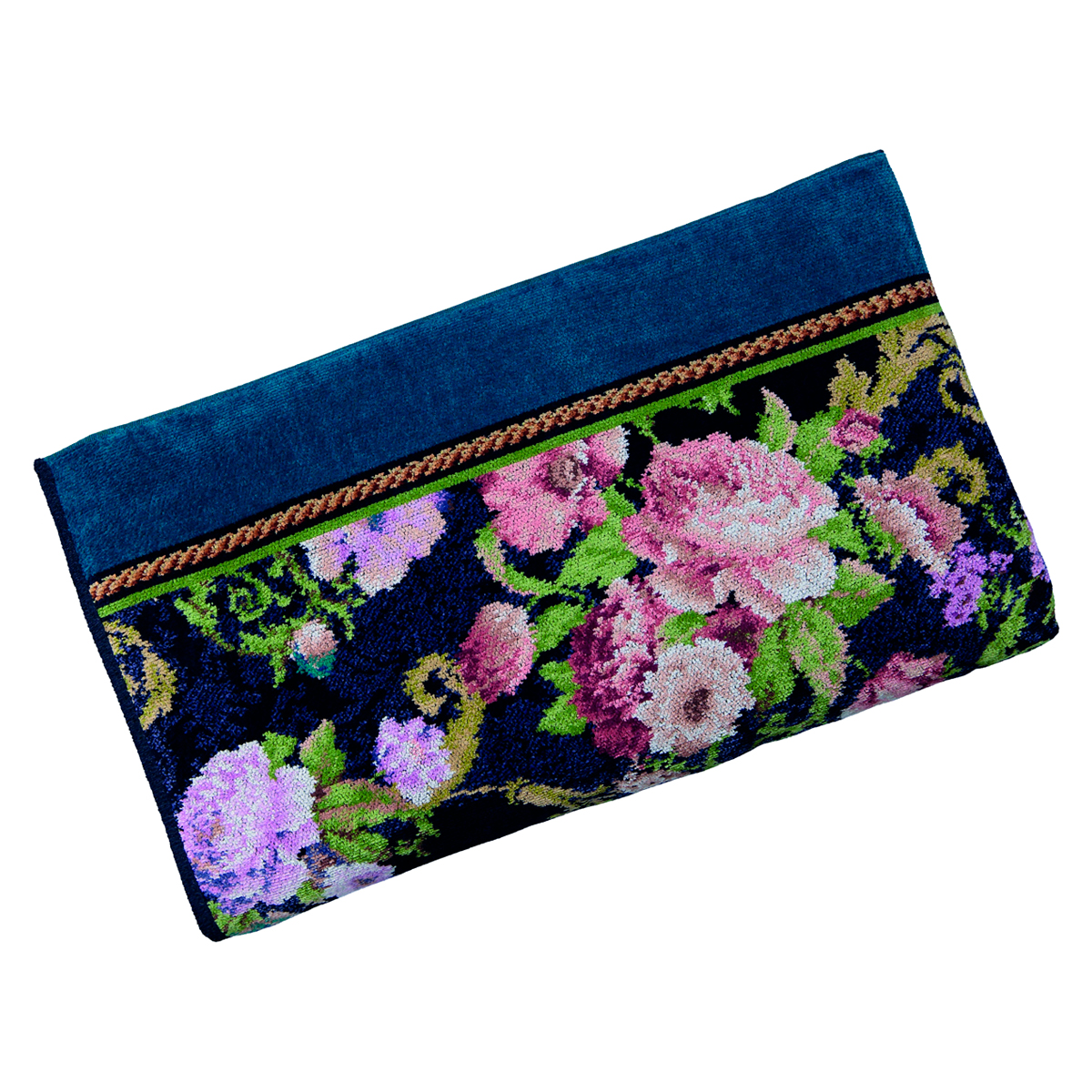 

Плед летний Feiler Elisaveta 150x230см, цвет темно-синий