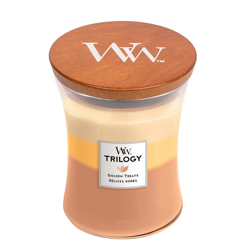 

Аромасвеча Woodwick Лакомства 275г, Коричневый