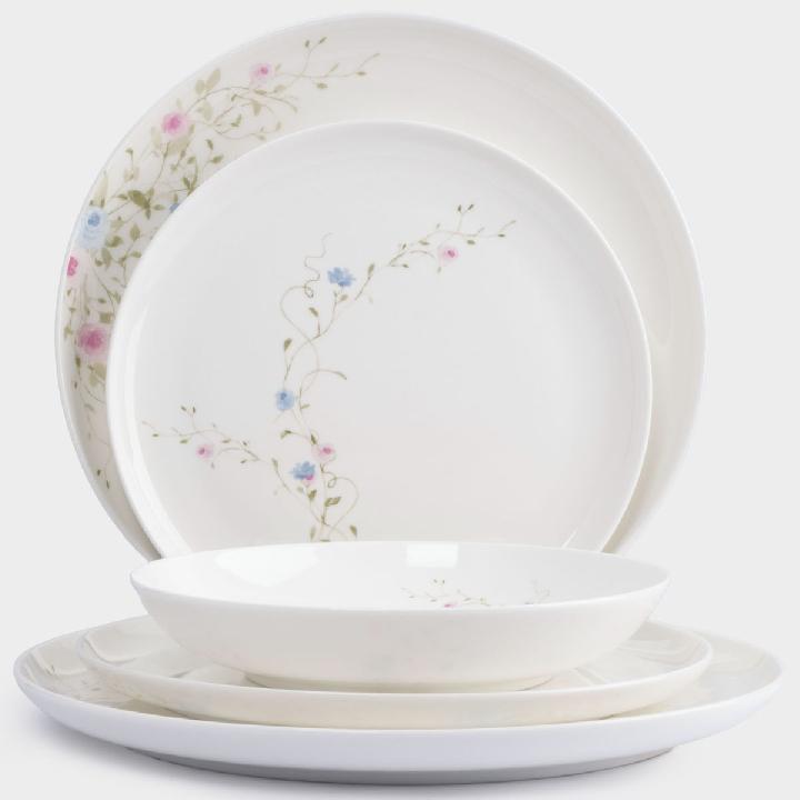 Сервиз обеденный Anna Lafarg Бабочки 18 предметов на 6 персон