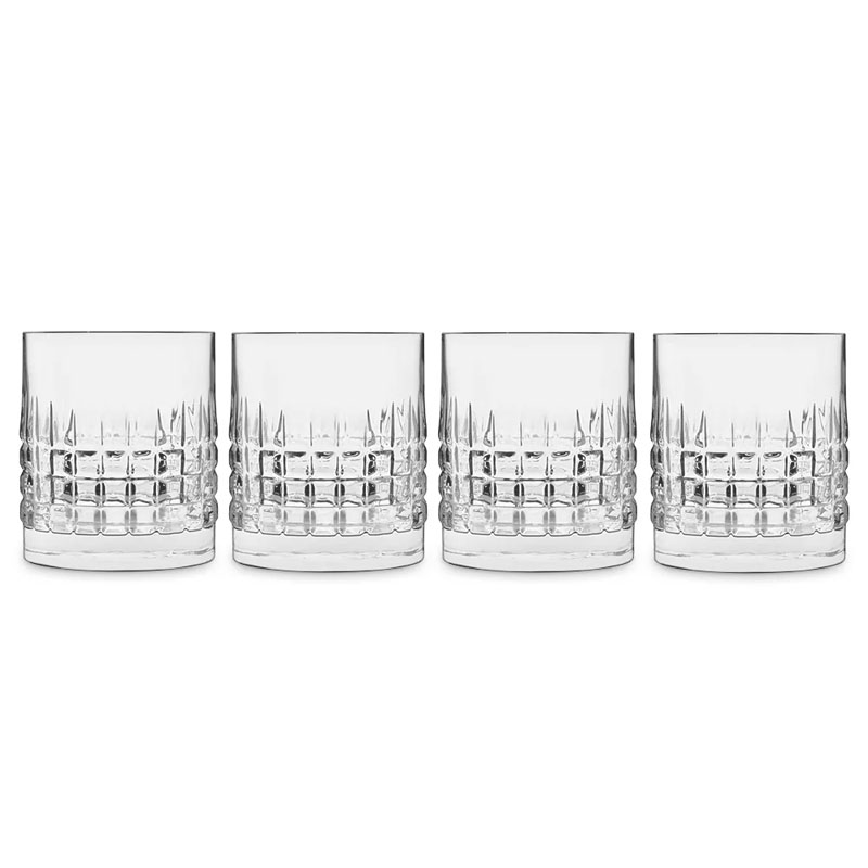 Набор стаканов для виски Luigi Bormioli Mixology Шарм 4шт 5390₽