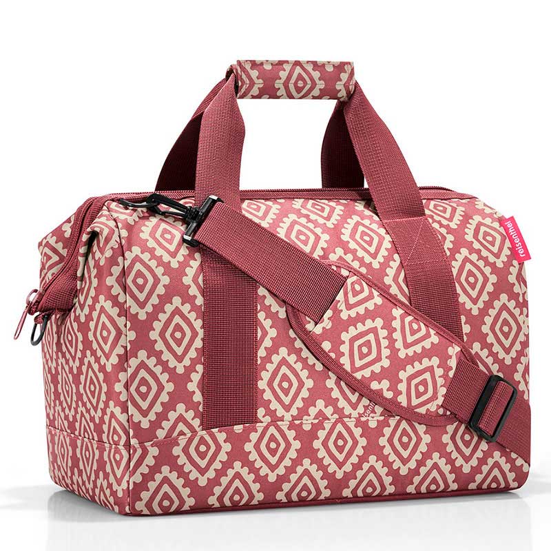 

Сумка Allrounder M diamonds rouge, Красный
