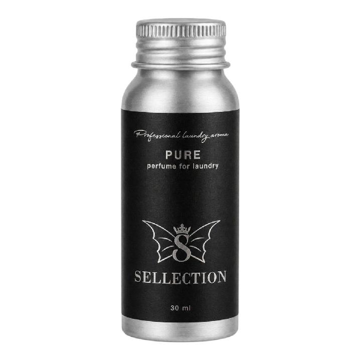 Парфюм кондиционер для стирки Sellection Sellection professional aroma Pure, 30мл