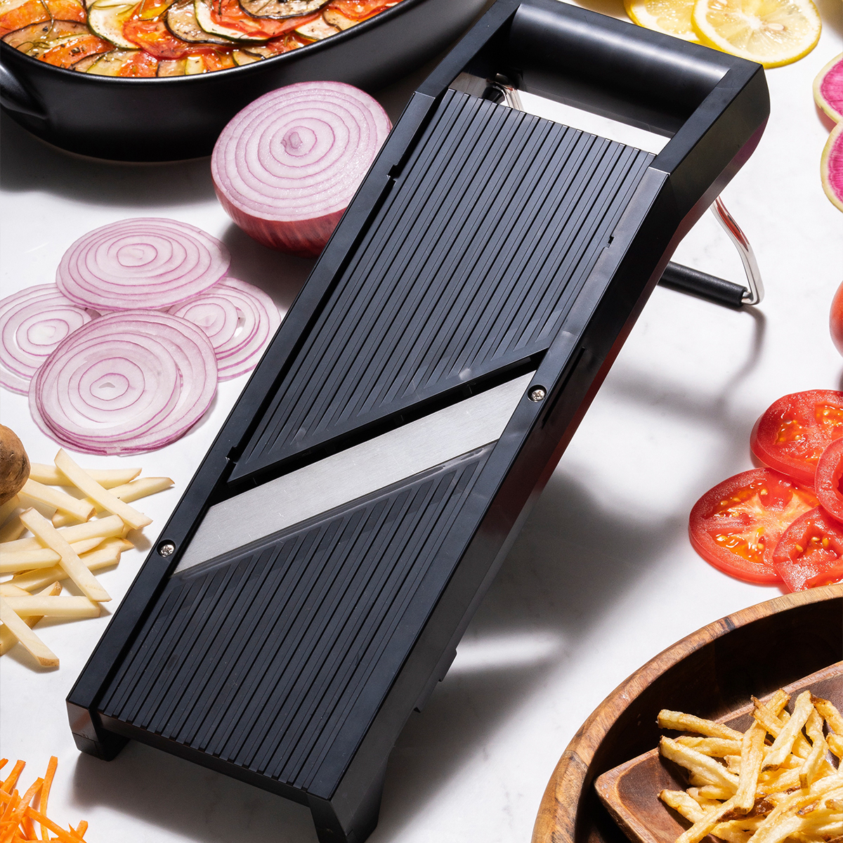 Овощерезка Suncraft 15 ступеней регулировки толщины 11500₽