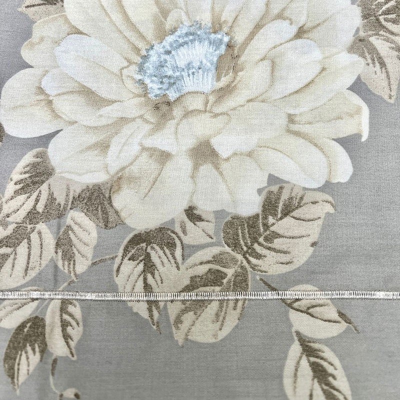 Комплект постельного белья евро Anabella Asabella, цветы на светло-сером Anabella Asabella 1696-6 - фото 5