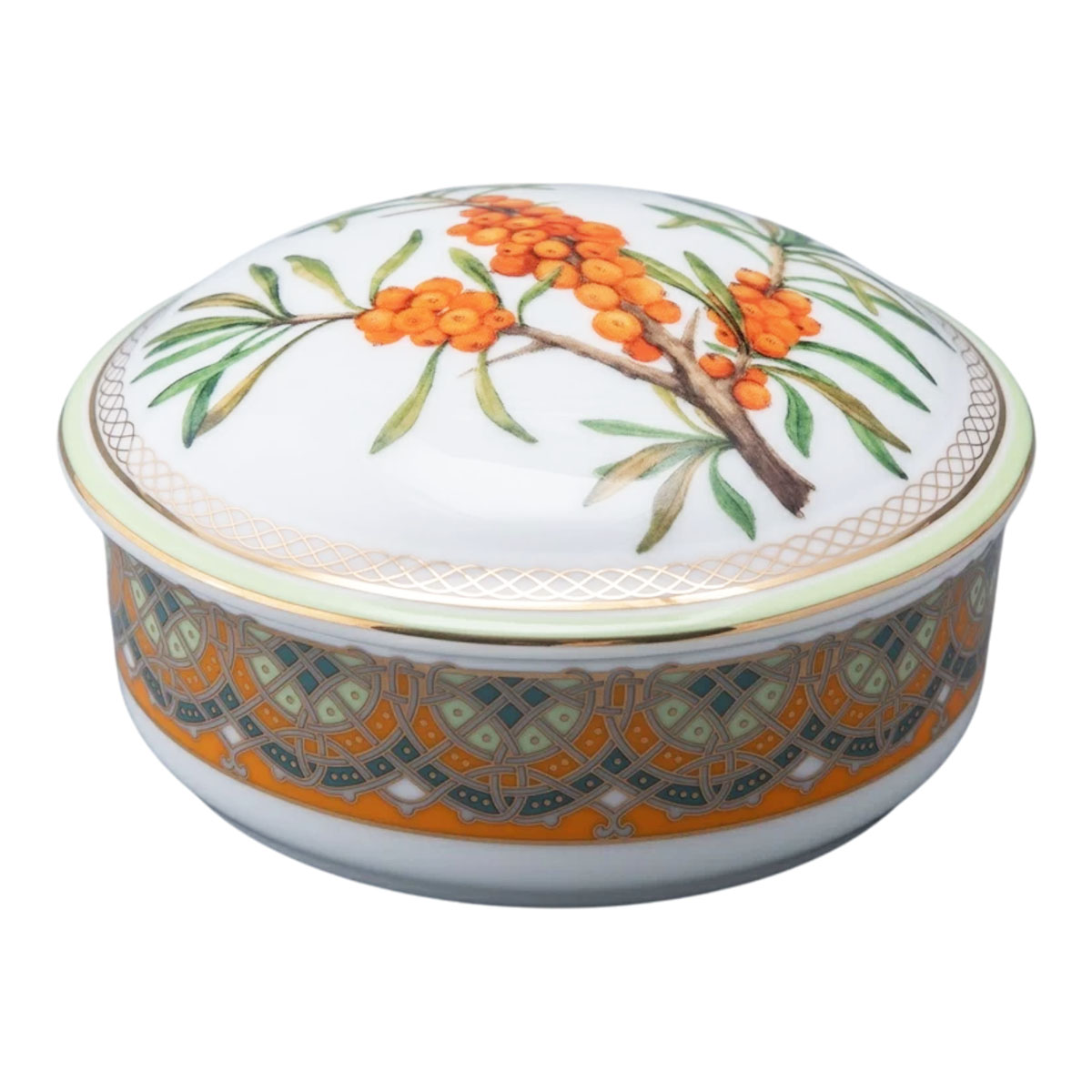 

Туалетная коробочка ИФЗ Цветы и ягоды России. Облепиха сибирская