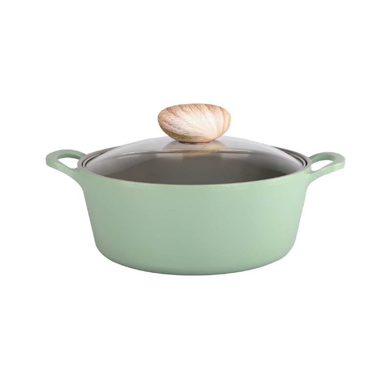 

Кастрюля 4,5л с крышкой Frybest Greenwood, Зеленый