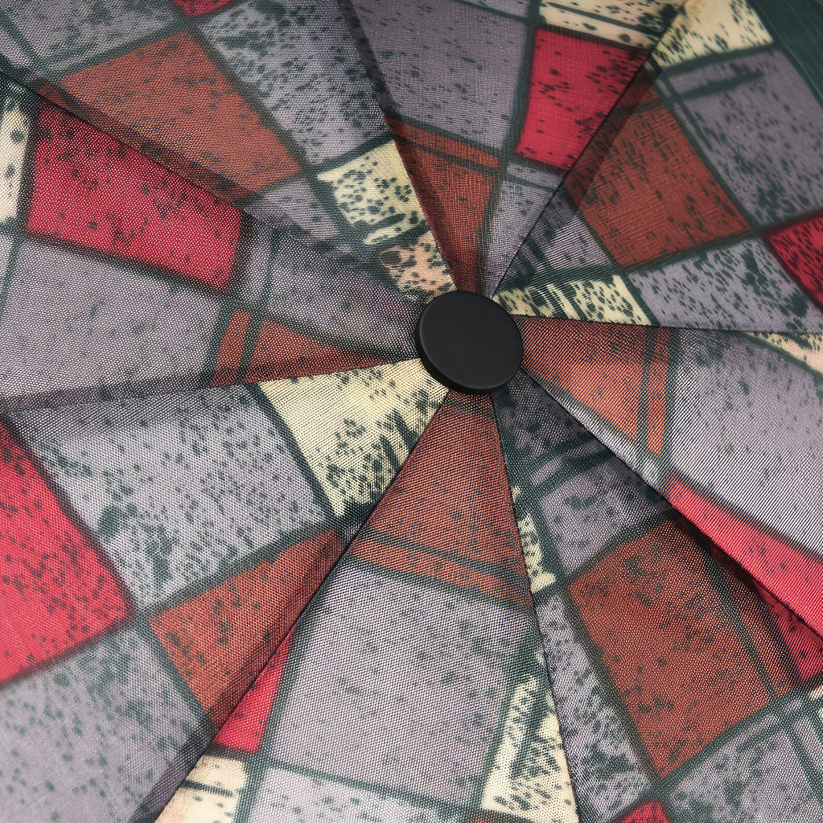 Зонт женский автомат Henry Backer разноцветная клетка Henry Backer Q25827 - фото 5