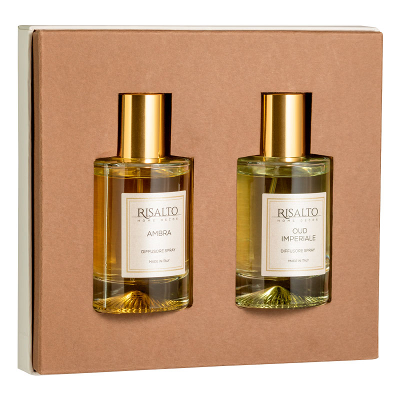 Набор спреев для автомобиля Risalto Конфетная ваниль 50мл Холодный лед 50мл 7000₽