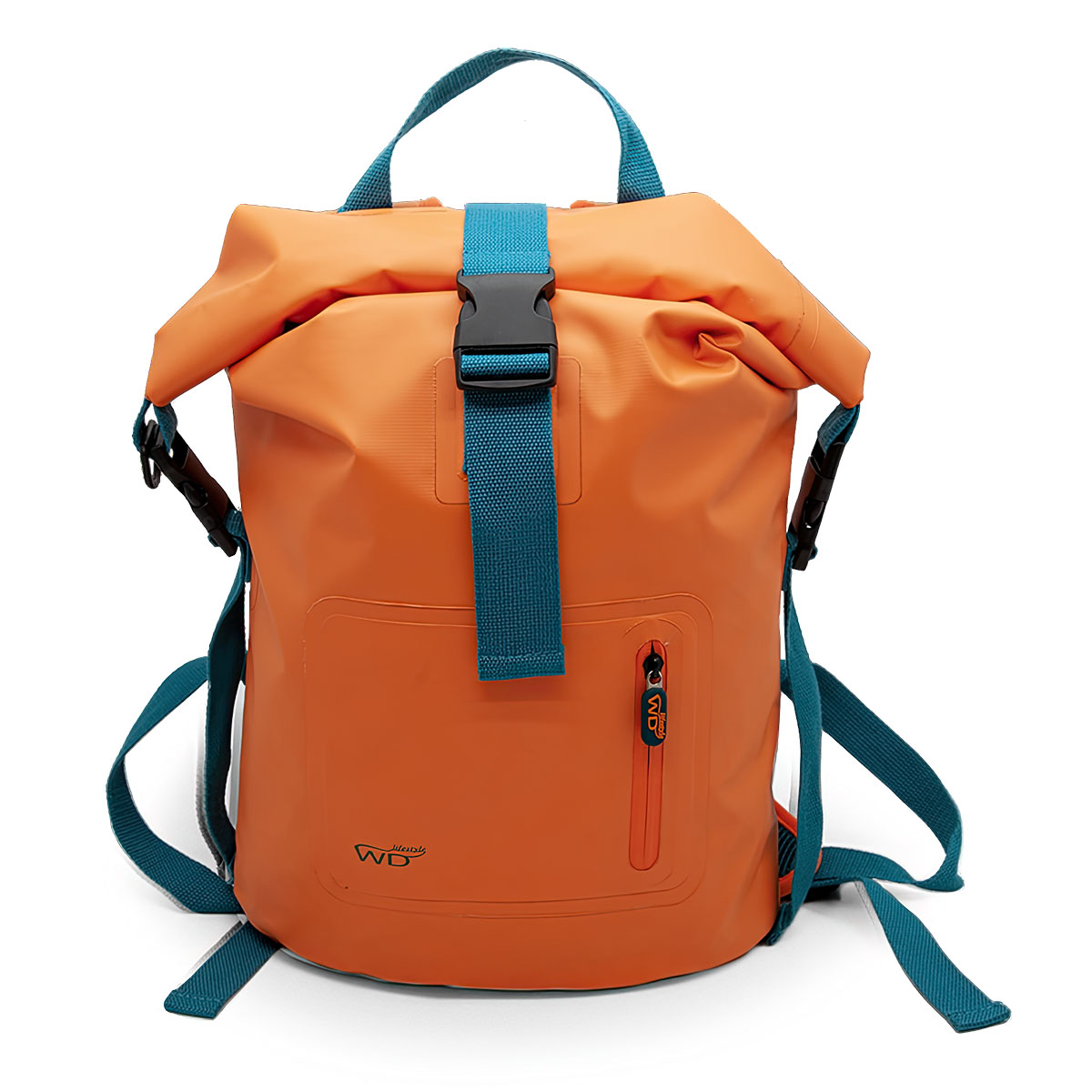 Рюкзак водонепроницаемый WD Lifestyle Malibu 20л, оранжевый водонепроницаемый