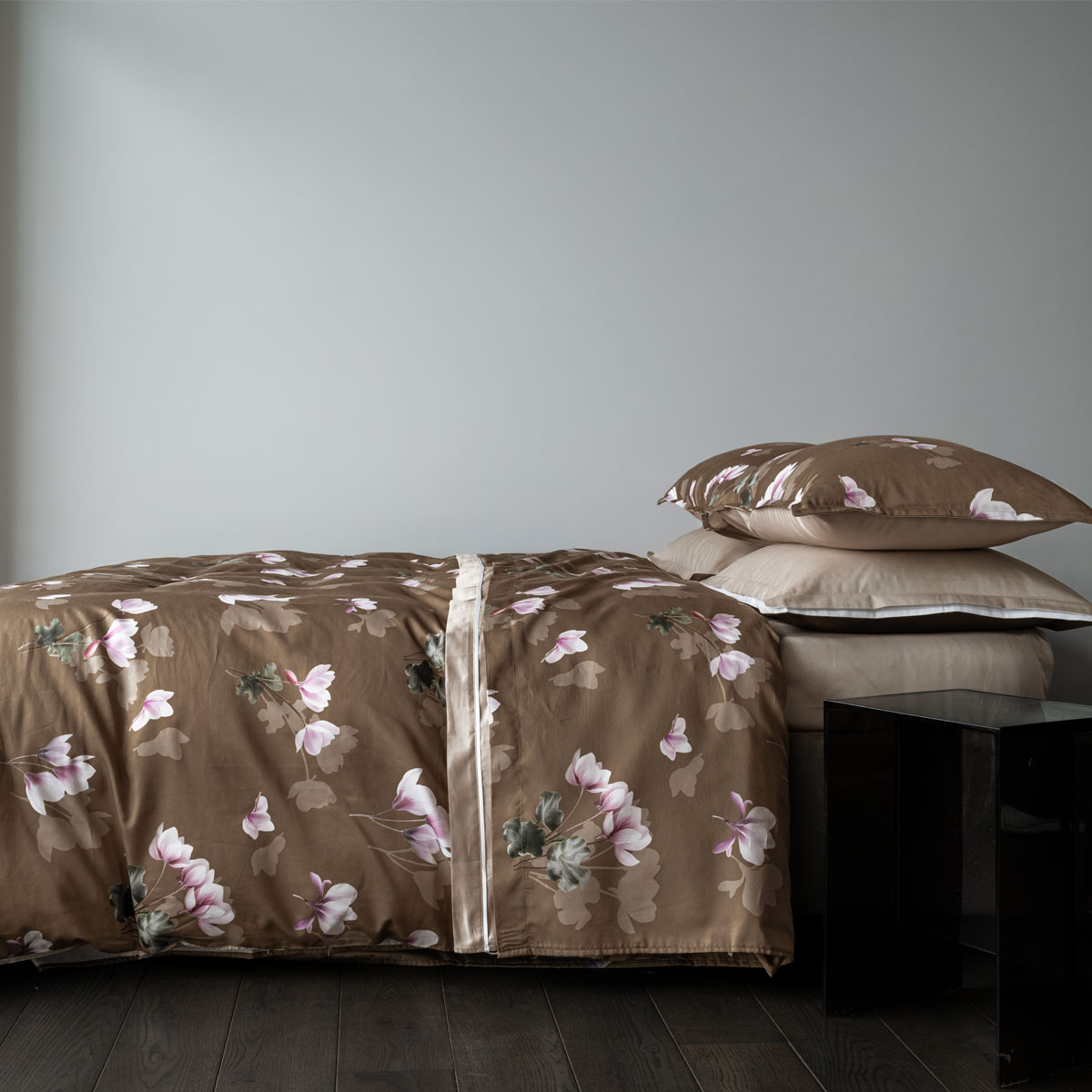 Комплект постельного белья евро Emanuela Galizzi Mindy 2551 коричневый 32580₽