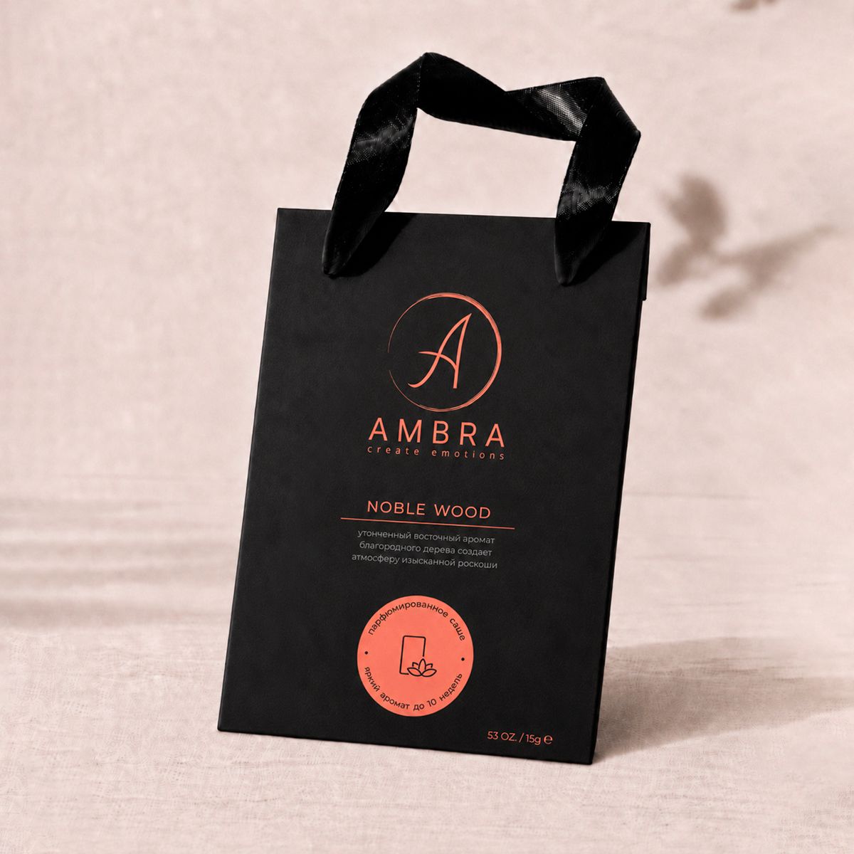 Саше Ambra Noble Wood