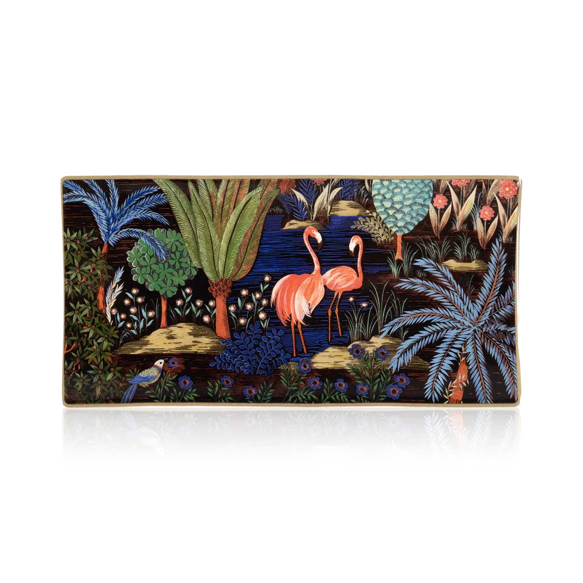 Блюдо прямоугольное Gien Le Jardin Du Palais 11230₽