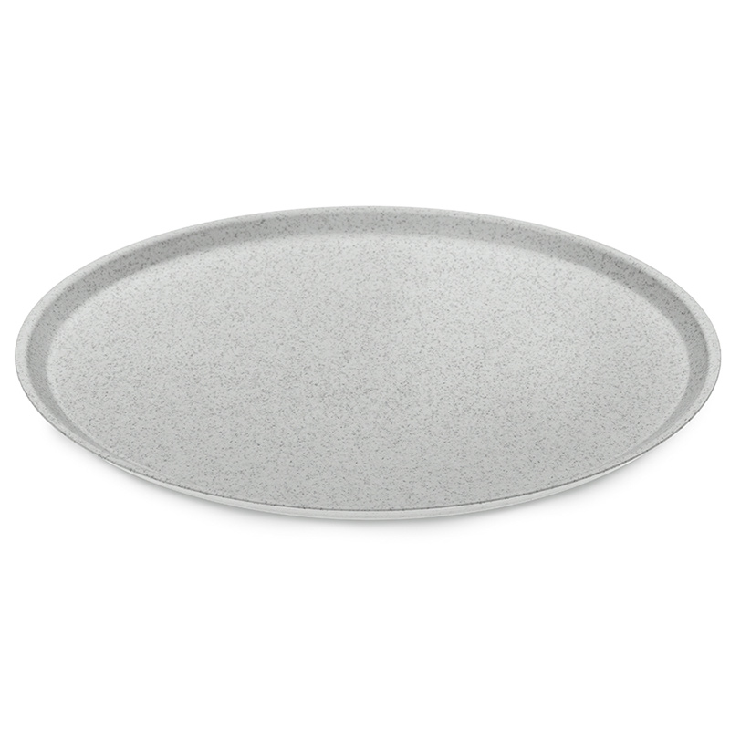 Тарелка 25,5см Koziol Connect Organic, цвет серый