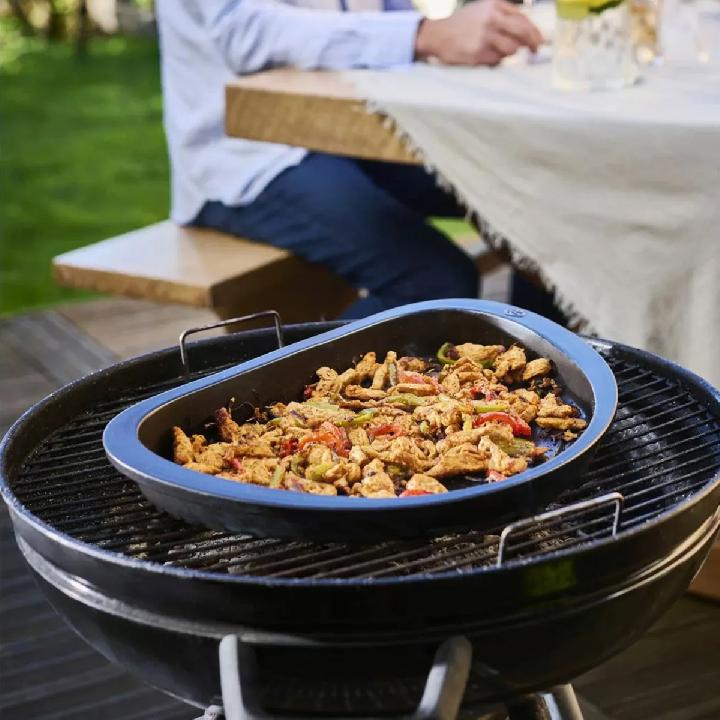 Блюдо в форме полумесяца Peugeot Grill To Table