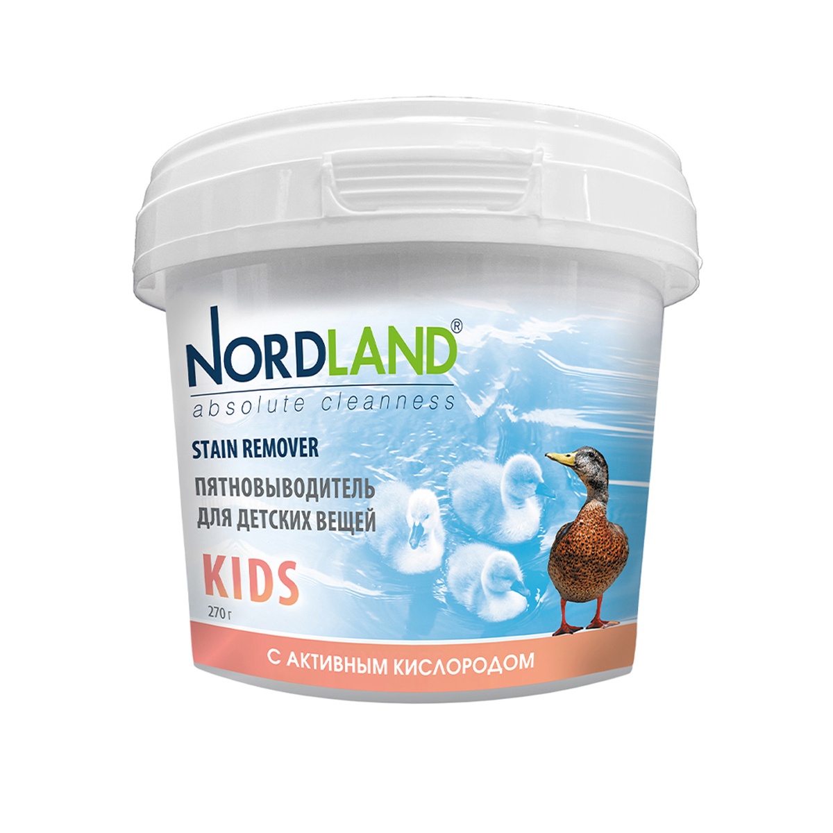 

Пятновыводитель для детских вещей Nordland 270гр