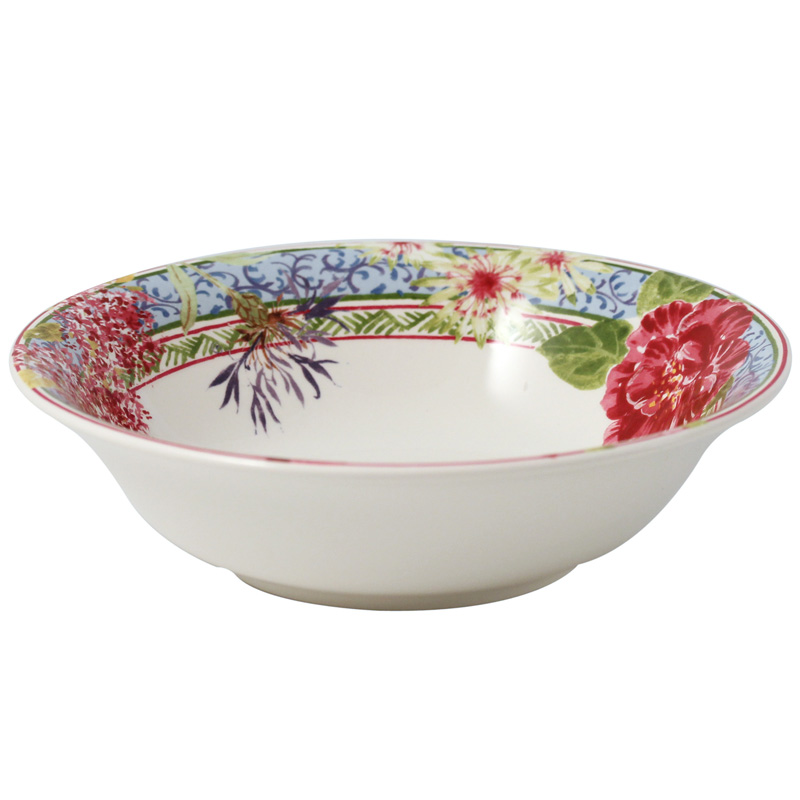 

Тарелка для хлопьев Gien Millefleurs 14,5см, Многоцветие