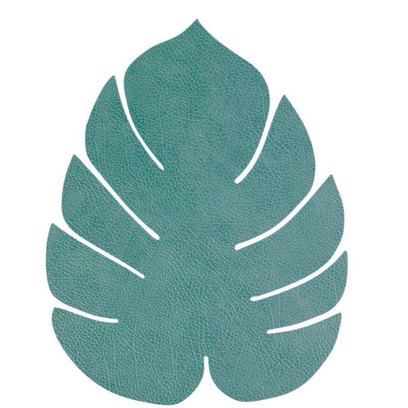 Салфетка подстановочная LIND DNA HIPPO 26x22см, цвет зеленый