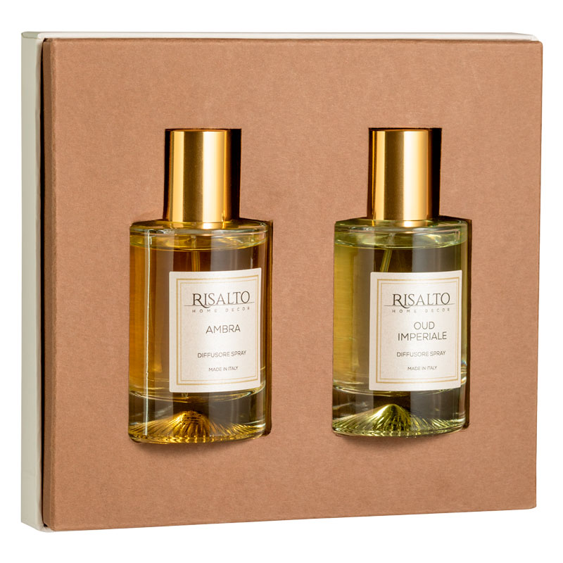 

Набор спреев для автомобиля Risalto Цитрусовая лаванда 50мл + Белый чай 50мл