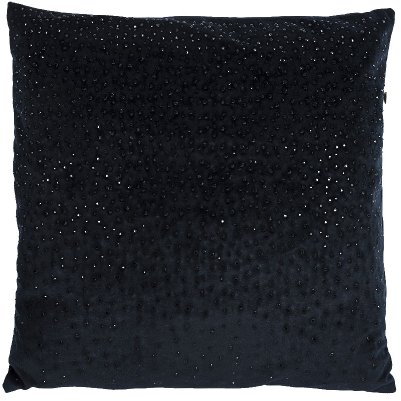 Наволочка декоративная Sofi De Marko Кристал, цвет черный одеяло sofi de marko клеопатра 155х210 см