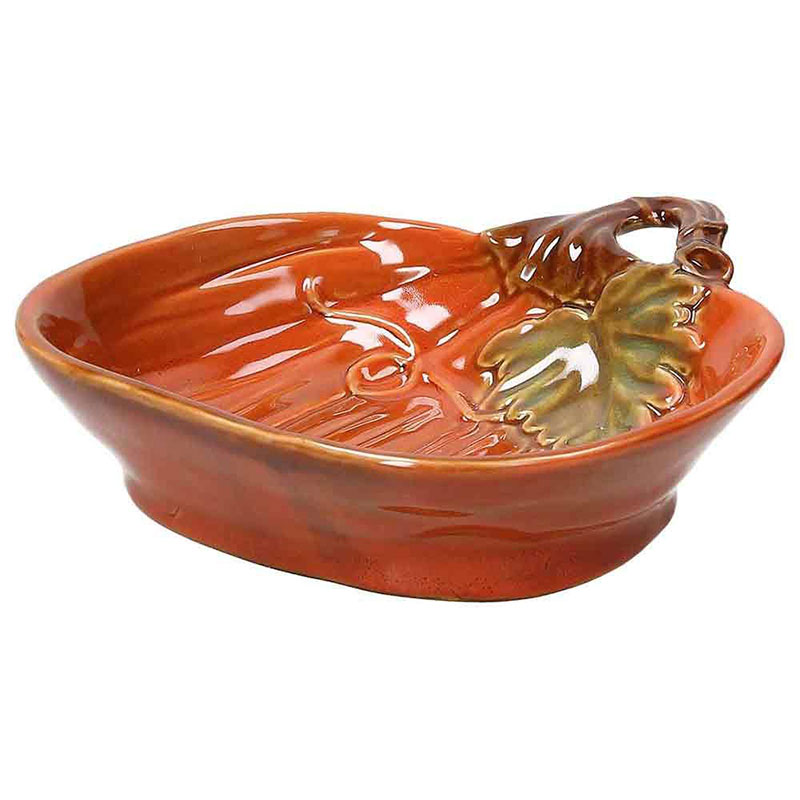 

Блюдо сервировочное Tognana Relief Zucca 19x19xсм, Оранжевый
