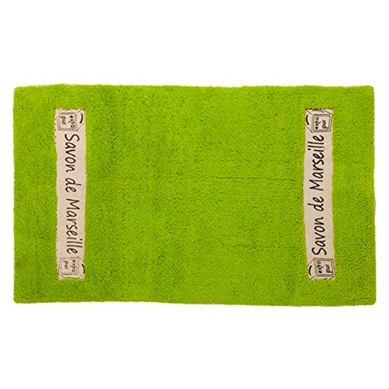 

Коврик для ванной 50x80см Spirella Savon de Marseille Canebiere, киви