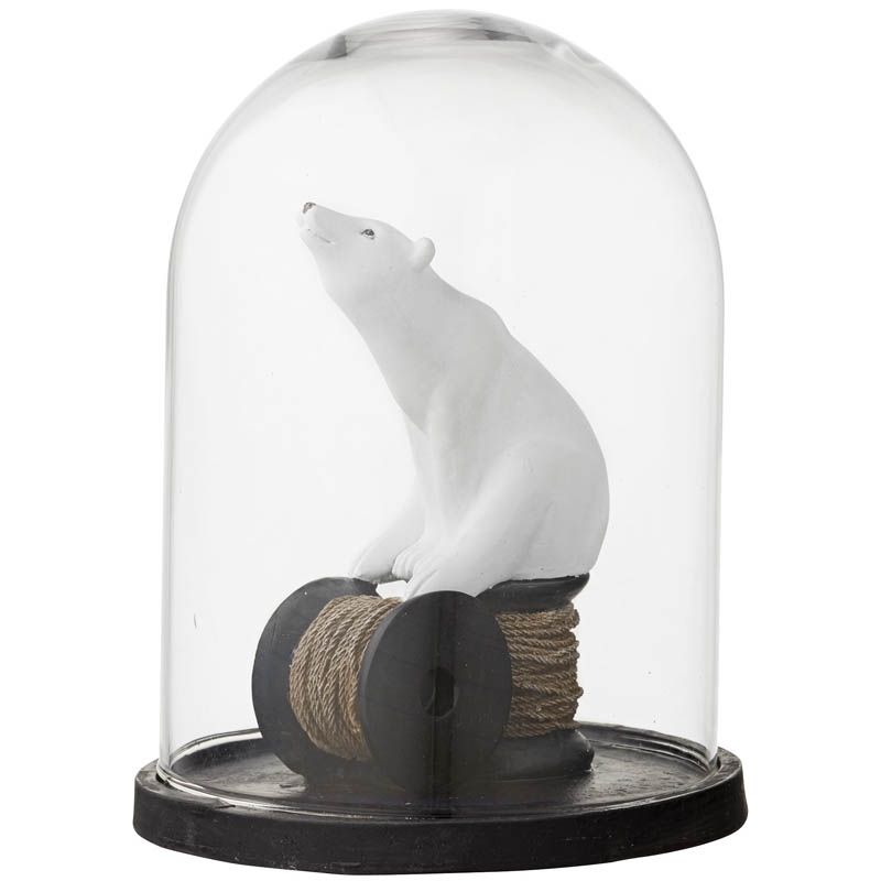 

Фигурка белый медведь 19см Lene Bjerre Sereanna, цвет белый