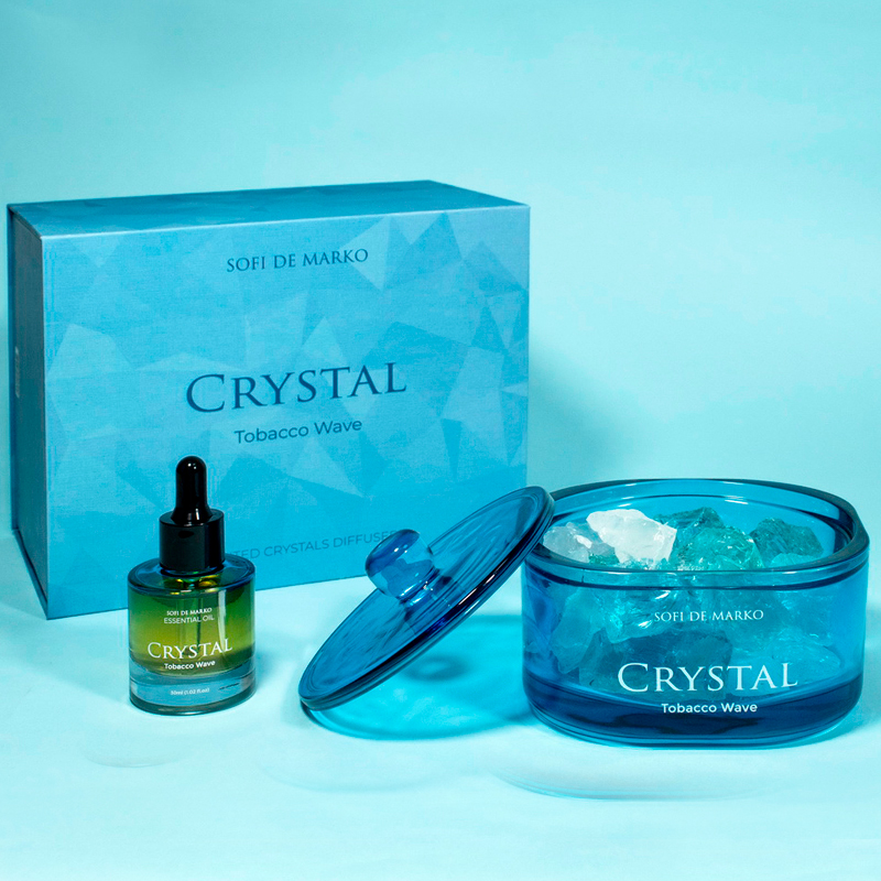 

Ароматические кристаллы Sofi de Marko Crystal Tobacco Wave