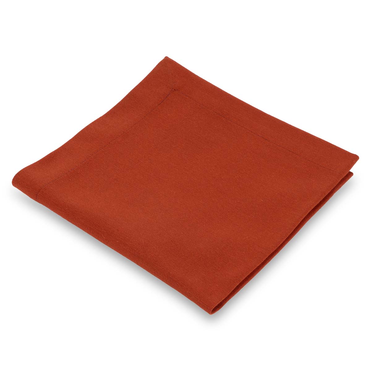 Салфетка Elpida 38х38см, цвет оранжевый галстук пионерский оранжевый