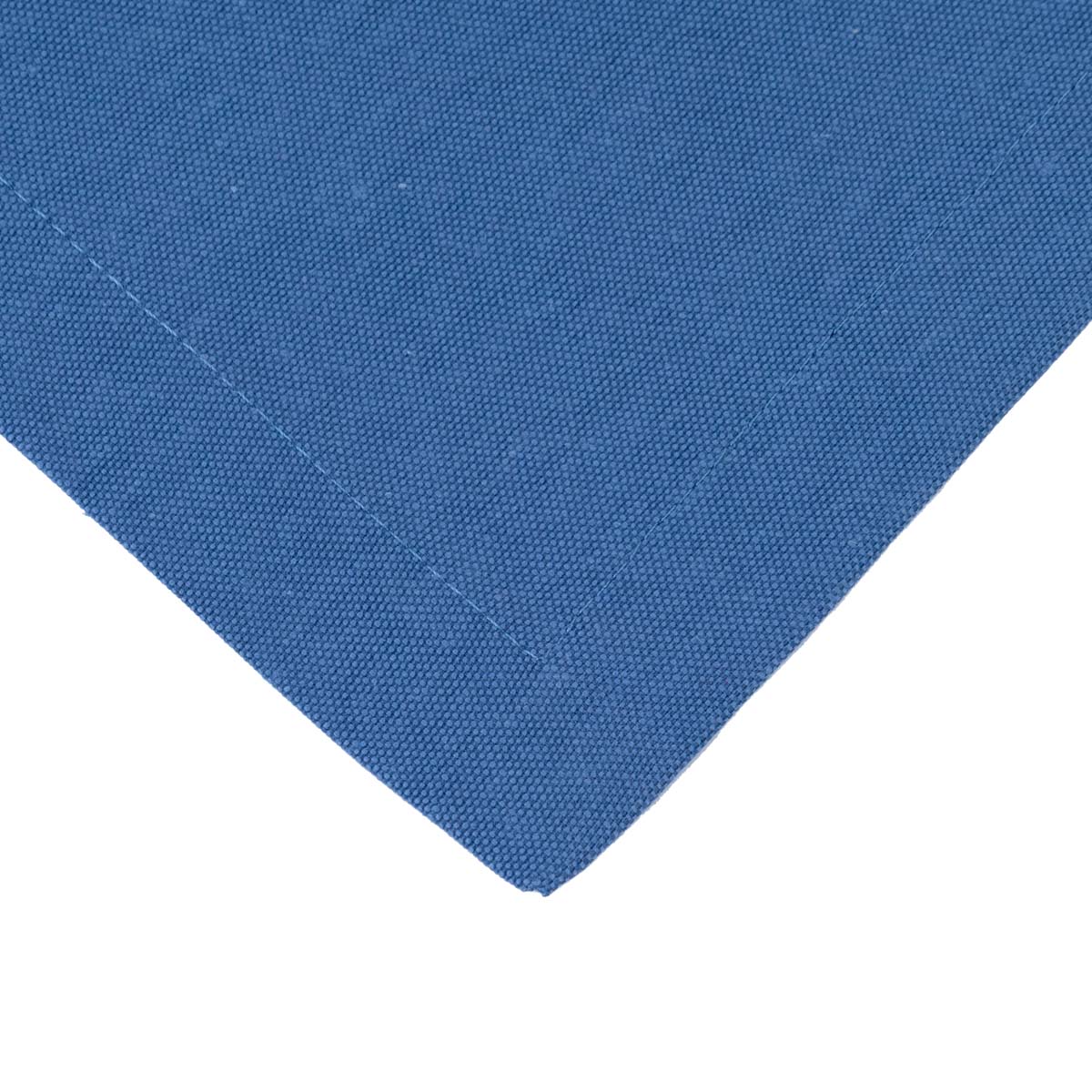 Салфетка сервировочная Elpida 38х38см, цвет синий Elpida ELP.01.KY.018.0016.001 - фото 2