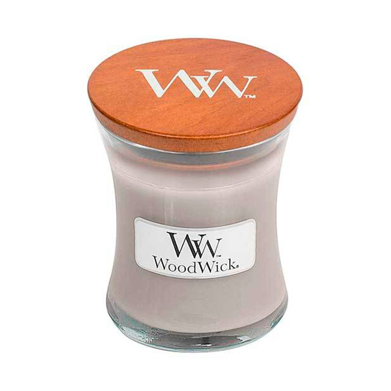 

Свеча ароматическая малая Woodwick Ванильный боб, Бежевый