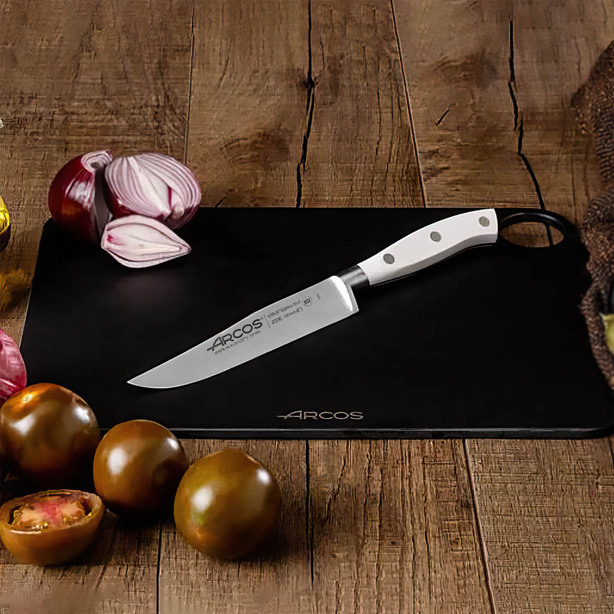 Нож кухонный Arcos Riviera Blanca 15см 5990₽