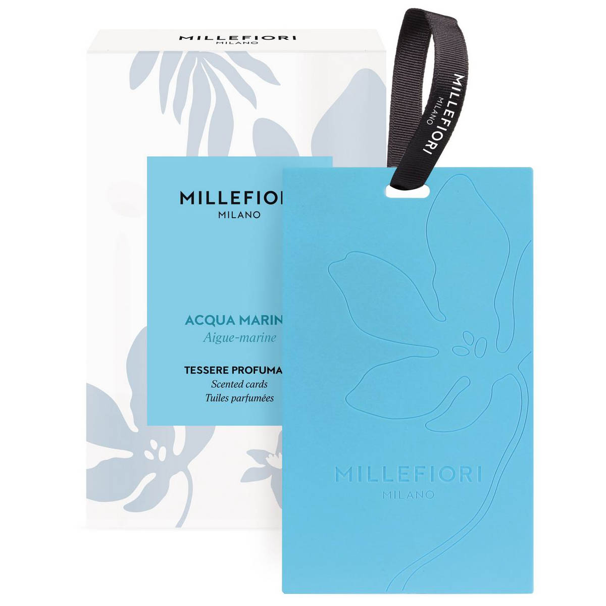 

Ароматические карточки Millefiori Milano Морская вода